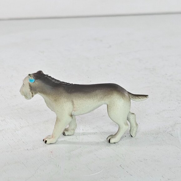 Ice Age Shira 2016 Miniature Plastic Toy Saber Toothed Tiger 1.25 Inches - Picture 4 of 8
